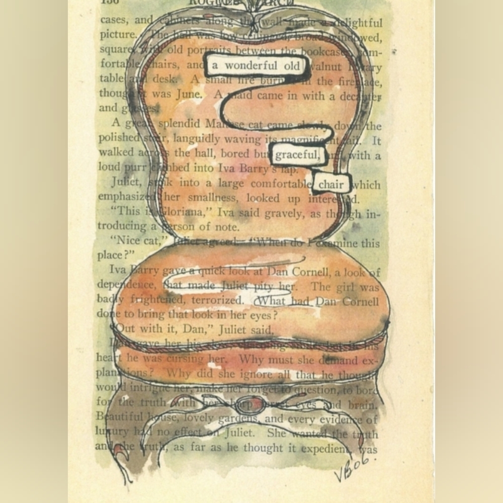 Painted Page - Print